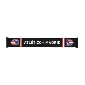ATLÉTICO DE MADRID BLACK SCARF